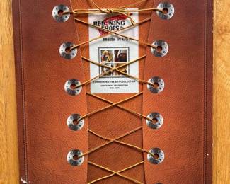 103 RedWingShoesCentennialArtPortfolioMadeinUSA