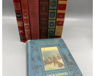 42 VintageClassicLiteratureCollectionDecorativeHardcovers