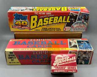 25 MixedBaseballCardCollectionToppsBoxesUsedasStorage