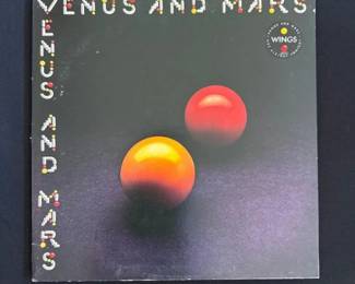 31 McCartneyWingsVenusandMars1975OriginalVinylLP