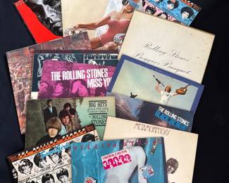 35 RollingStones12ClassicVinylAlbums1960s1980sCollection