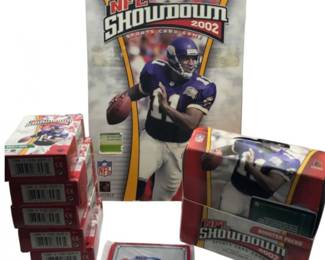 90 NFLShowdown2002SportsCardGame