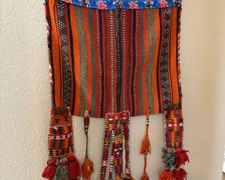 Middle Eastern Handmade Saddlebag