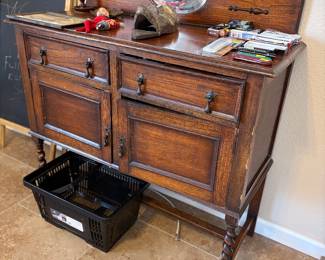 Antique Buffet/Server