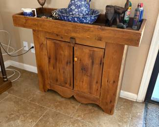 Primitive Hall/Sofa Cabinet