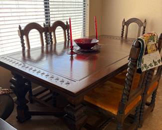 Dining Room Table