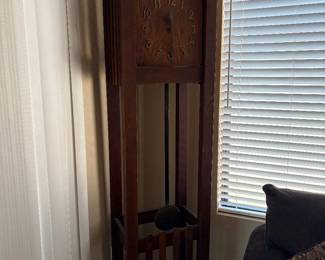 Antique Grandfather Clock