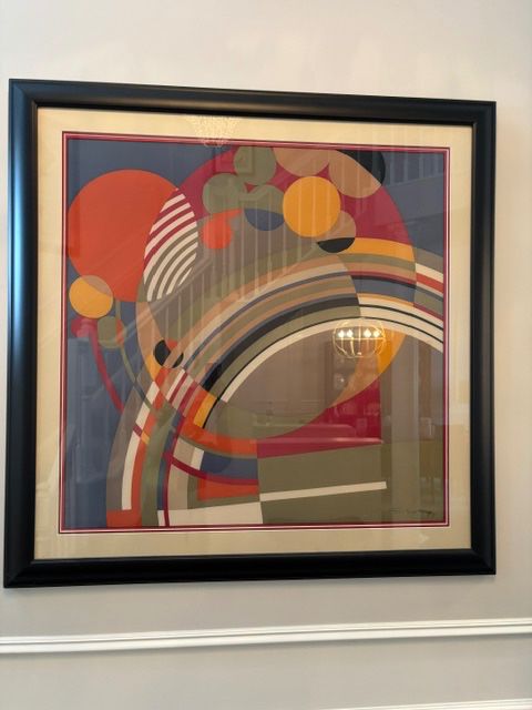 Large Modern Artwork