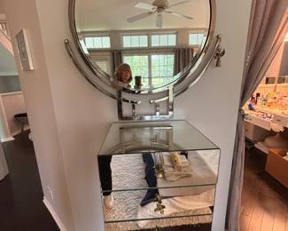 Mirrored Cabinet, Large Mirror