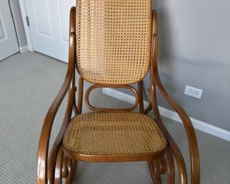 Bentwood Rocker