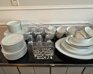 Fields China, Vintage Stemware