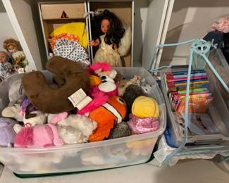 Doll Bed, Doll/Clothes, Stuffers