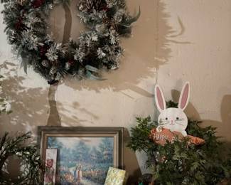 Wreath, Easter Decor