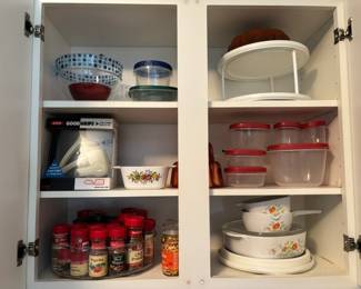 Spices, Vintage Pyrex
