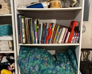 Horse, Books, Quilt