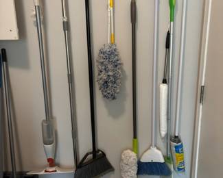 Handled Cleaning Tools