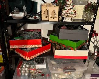 Lots of Christmas Ornaments/Decor