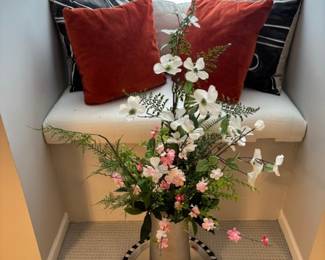 Pillows, Floral, Decor