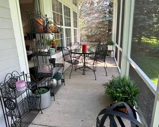 Overview of Screened Porch