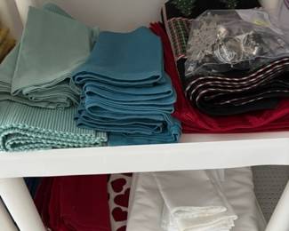 Placemats, Napkins