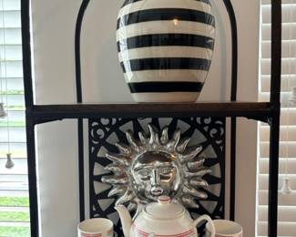 B/W Decor, Mickey Mouse Tea Set