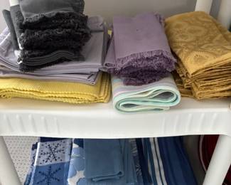 Placemats, Napkins