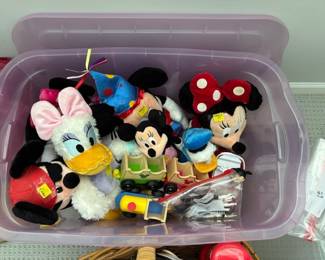 Walt Disney Items
