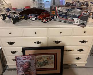 Dresser, Remote C Cars, Artwork