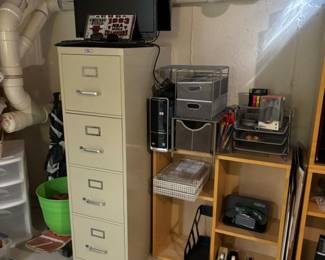 File Cabinet, Office/Electronics