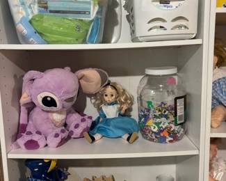 Diapers, Dolls, Disney