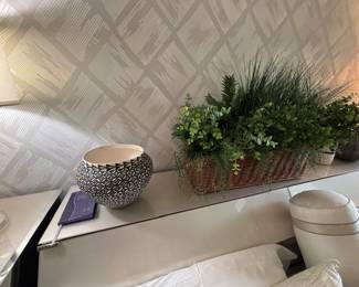Floral, Pottery