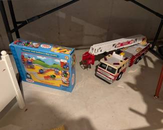 Fire Truck, Game