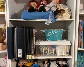 Raggedy Ann/Andy, Albums, Disney