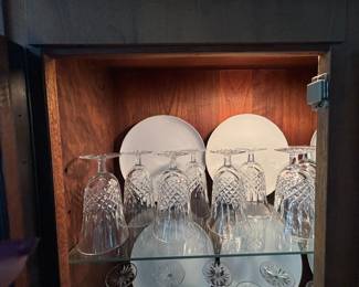 Waterford Water Glasses (12)