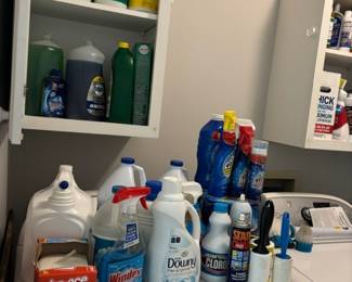 Cleaning/Laundry Supplies