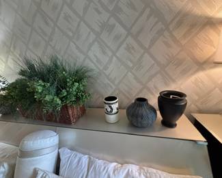 Floral, Pottery Pieces