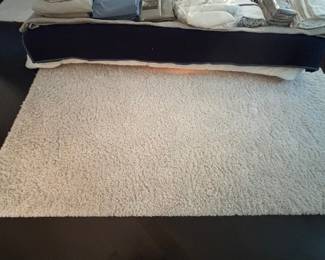 Large White Rug