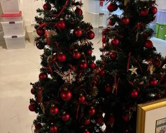 2 Christmas Trees