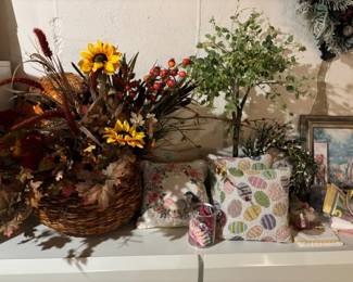 Fall Basket, Easter Decor
