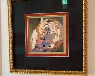 Klimt Repro Artwork