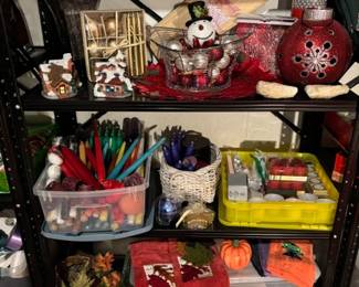 Candles, Fall/Winter Decor