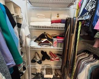 Bath Linens, Shoes, Blouses