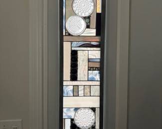 Hanging Stain Glass Window 