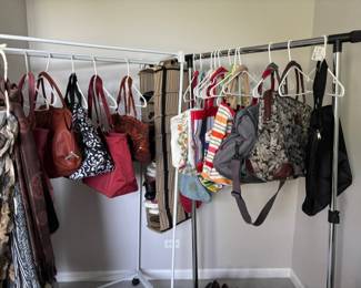 Purses, Scarves, Shoes