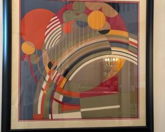 Large Modern Artwork