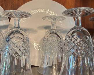 Waterford 12 Water Glasses