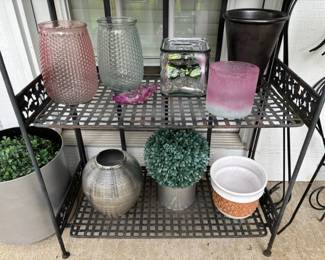 Pots, Patio Decor
