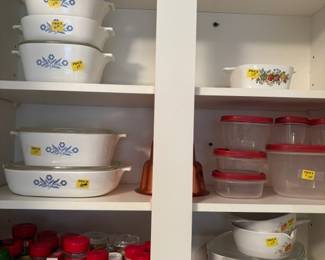Vintage Pyrex, Spices