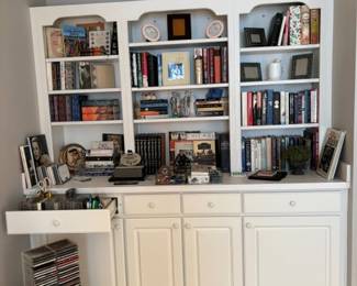 Books, CDs, Frames, Office Items