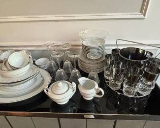 Fields China, Vintage Stemware